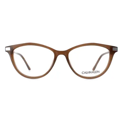 Calvin Klein Glasses Frames CK19531 269 Milky Taupe Women