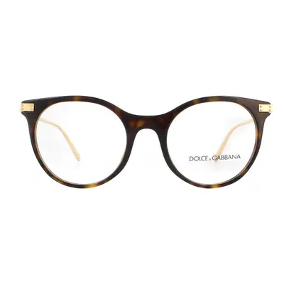 Dolce & Gabbana Glasses Frames DG3330 502 Havana Women