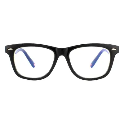 Montana Glasses Frames KBLF1 1 Black Blue Light Block