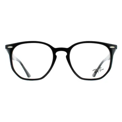 Ray-Ban Glasses Frames RX7151 Hexagonal 2000 Black Men Women