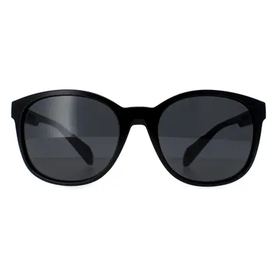 Adidas Sunglasses SP0011 01A Shiny Black Contrast Grey