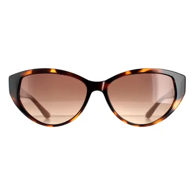 Guess Sunglasses GU7731 52F Dark Havana Brown Gradient