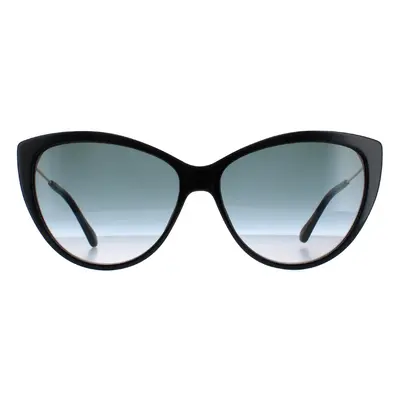 Jimmy Choo Sunglasses RYM/S 807 9O Black Dark Grey Gradient