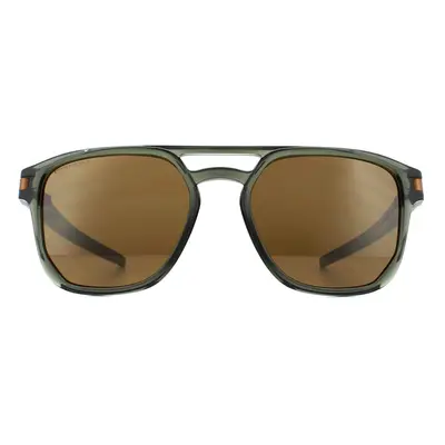 Oakley Sunglasses Latch Beta OO9436-03 Olive Ink Prizm Tungston