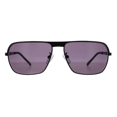 Police Sunglasses S8745N 531F Semi Matte Black Grey