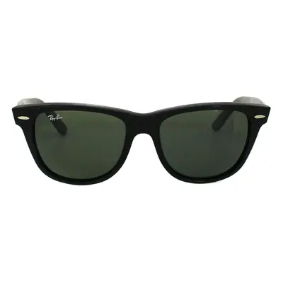 Ray-Ban Sunglasses Wayfarer 2140 901 Black Green G-15 Large 54mm