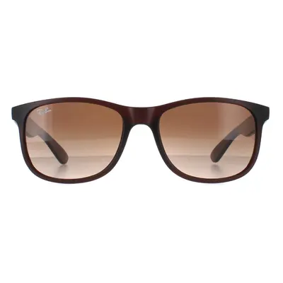 Ray-Ban Sunglasses Andy 4202 607313 Matt Brown Brown Gradient