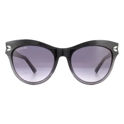 Swarovski Sunglasses SK0171 20B Black Grey Gradient