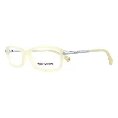 Emporio Armani Glasses Frames EA 3006 5082 Opal 51mm Womens