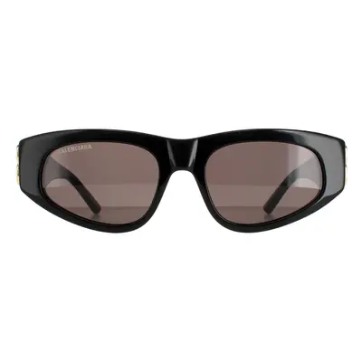 Balenciaga Sunglasses BB0095S 001 Black Grey