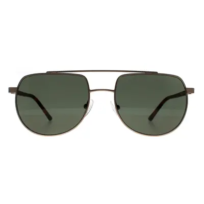 Calvin Klein Sunglasses CK20301S 716 Matte Light Gold Green