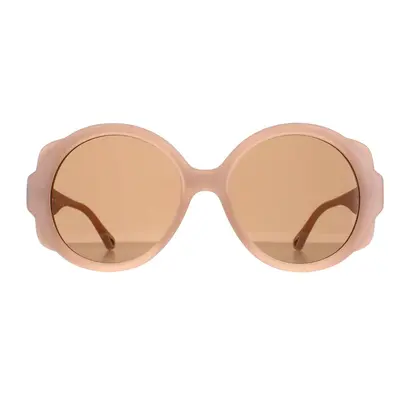 Chloe Sunglasses CH0120S 003 Matte Nude Brown