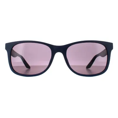 Dragon Sunglasses Eden 43717-410 Matte Navy Lumalens Smoke