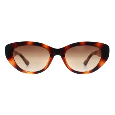 Guess Sunglasses GU7849 53F Blonde Havana Brown Gradient