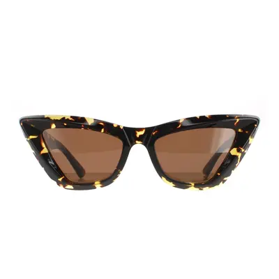 Bottega Veneta Sunglasses BV1101S 002 Havana Brown