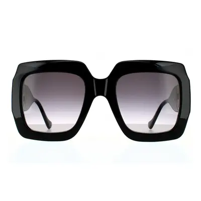 Gucci Sunglasses GG1022S 006 Black Grey Gradient