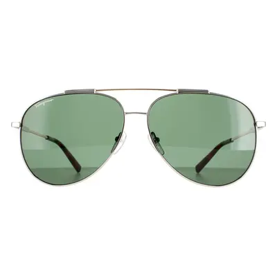 Salvatore Ferragamo Sunglasses SF265S 723 Gold Tortoise Green