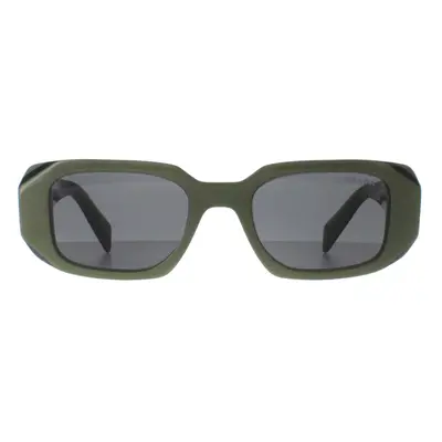 Prada Sunglasses PR17WS 13N5S0 Sage Black Dark Grey