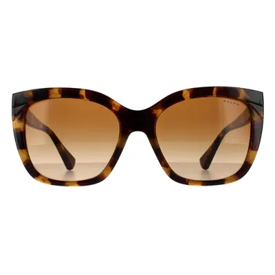 Ralph by Ralph Lauren Sunglasses RA5265 583613 Shiny Sponged Havana Brown Gradient