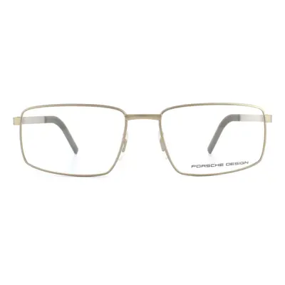 Porsche Design Glasses Frames P8314 D Light Gold 55mm