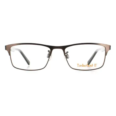 Timberland Glasses Frames TB1547 049 Matte Dark Brown Men