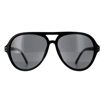 Calvin Klein Sunglasses CK19532S 001 Matte Black Grey