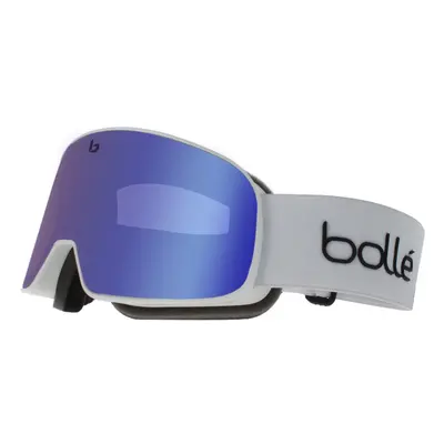 Bolle Ski Goggles Nevada Small 22033 Matte Offwhite Phantom Vermillon Blue Photochromic