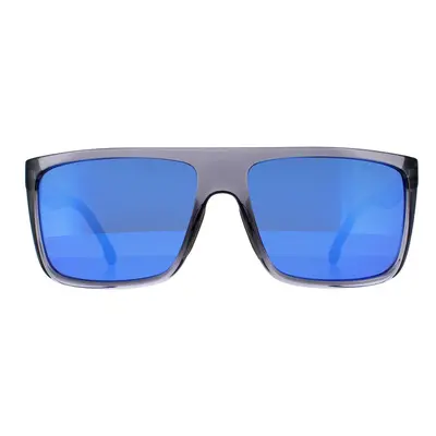 Carrera Sunglasses 8055/S KB7 Z0 Grey Blue Mirror