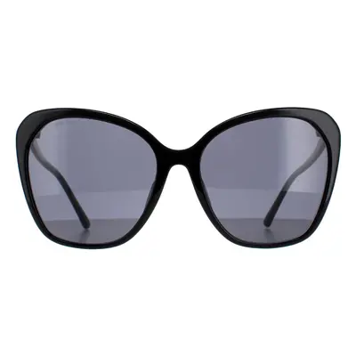 Jimmy Choo Sunglasses ELE/F/S 807 IR Black Grey