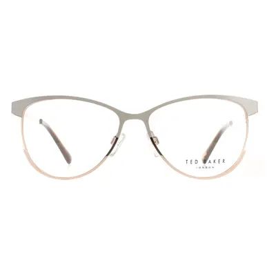 Ted Baker Glasses Frames TB2255 Aure 905 Grey and Rose Gold Women