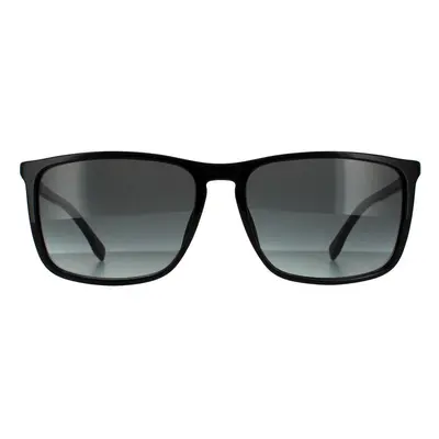 Hugo Boss Sunglasses BOSS 0665/S/IT 807 9O Black Dark Grey Gradient