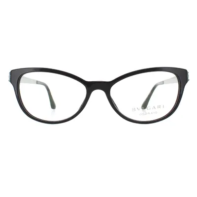 Bvlgari Glasses Frames 4137KB 5190 Black 55mm Womens