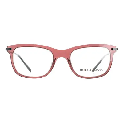 Dolce & Gabbana Glasses Frames DG 1293 01 Bordeaux 51mm Mens