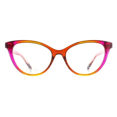 Missoni Glasses Frames MIS 0031 SOE Matte Brown Fuchsia Women