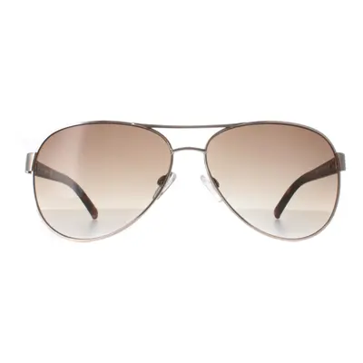 Calvin Klein Sunglasses R356S 718 Golden Brown Gradient