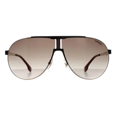 Carrera Sunglasses 1005/S 2M2 HA Gold Black Brown Gradient