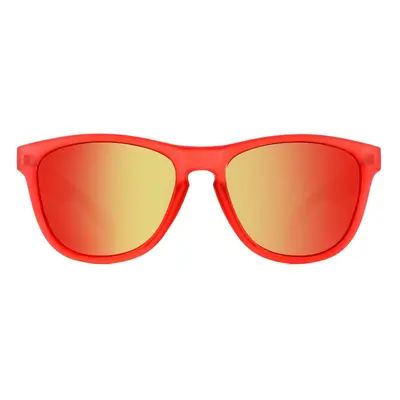 Polaroid Sunglasses P8443 0Z3 Matte Red Orange Mirror