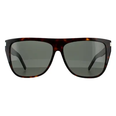 Saint Laurent Sunglasses SL 1 SLIM 002 Dark Havana Grey