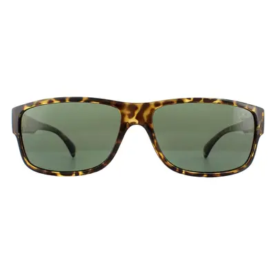 Timberland Sunglasses TB9064 52R Dark Havana Green