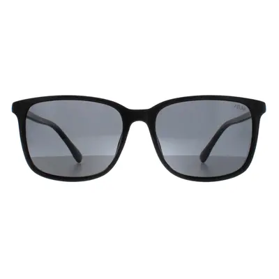 Atum Sunglasses Quill C1 Shiny Black Smoke Grey