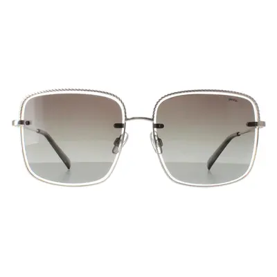 INVU Sunglasses B1112 B Gold Grey Polarized