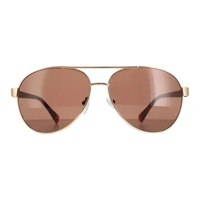 Calvin Klein Sunglasses CK19316S 717 Gold Brown