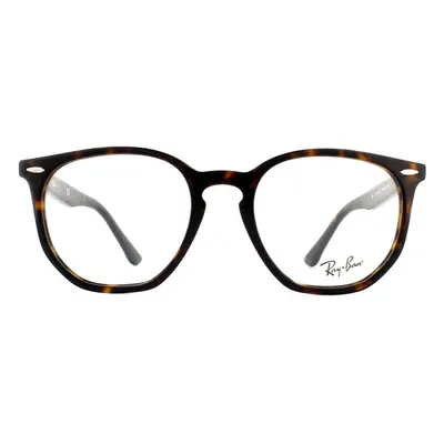 Ray-Ban Glasses Frames 7151 Hexagonal 2012 Havana 52mm