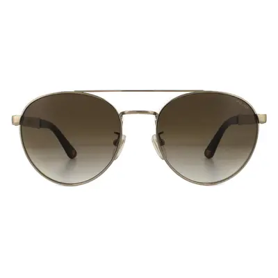 Police Sunglasses SPL891 Origins 4 08FF Shiny Grey Gold Brown Gradient