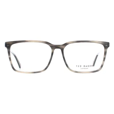 Ted Baker Glasses Frames TB8209 Rowe 931 Grey Horn Men