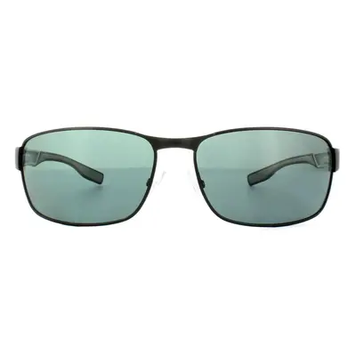 Hugo Boss Sunglasses 0569/P/S 92K RA Dark Ruthenium Grey Green Polarized