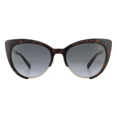 Moschino Sunglasses MOS040/S 086 9O Dark Havana Dark Grey Gradient