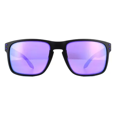 Oakley Sunglasses Holbrook OO9102-K6 Matte Black Prizm Violet