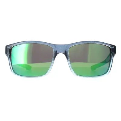 O''Neill Sunglasses Convair 108P Transparent Grey Green Mirrored