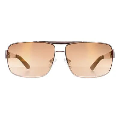 Guess Sunglasses GU6954 32G Gold Brown Mirror